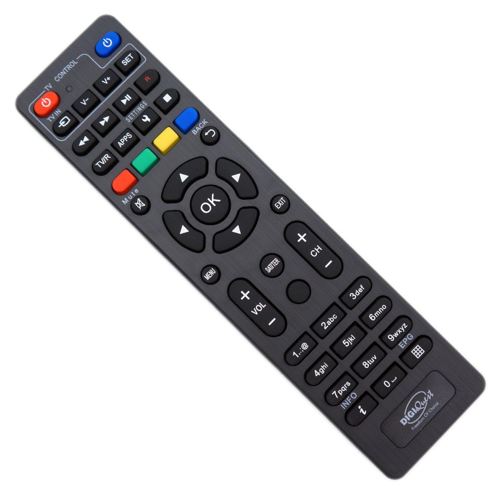 DigiQuest Original Fernbedienung passend für Q60 - Q80 - Produktbild 