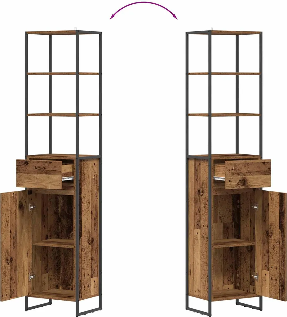 Recensione Mobile Maison Exclusive Legno Antico 40x30x180 | Pro e Contro - 10