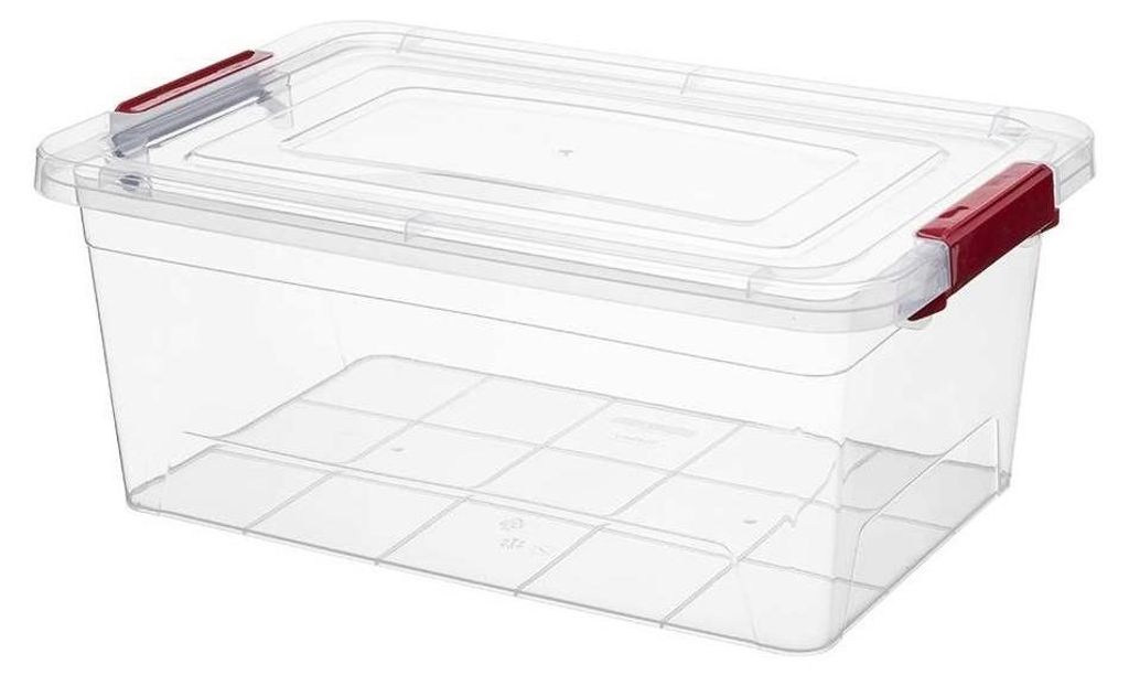 Contenitore per la conservazione Bill 15L bianco - con Immagine del prodotto 