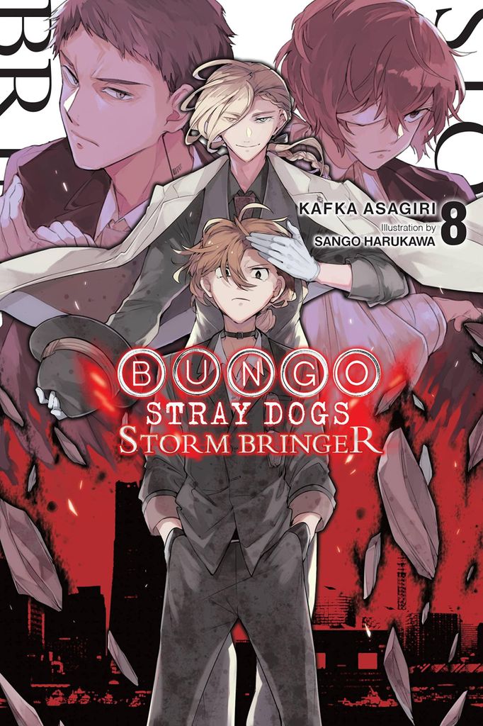 Bungo Stray Dogs, Vol. 8 (light novel) Immagine del prodotto 