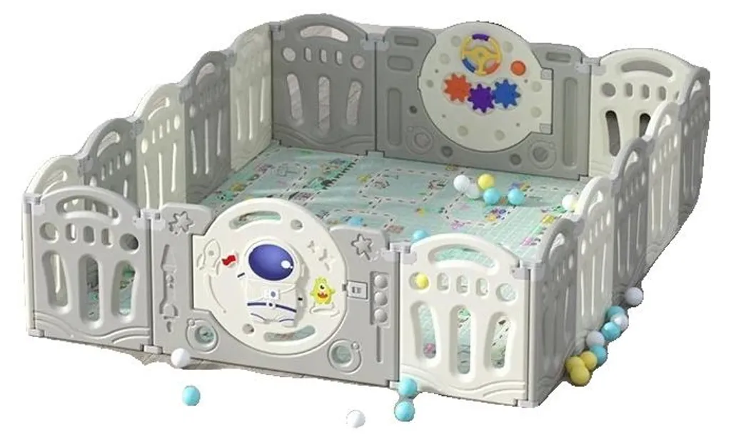 Aire de jeux YHY-1402 avec conception sécurisée et réglable pour enfant
