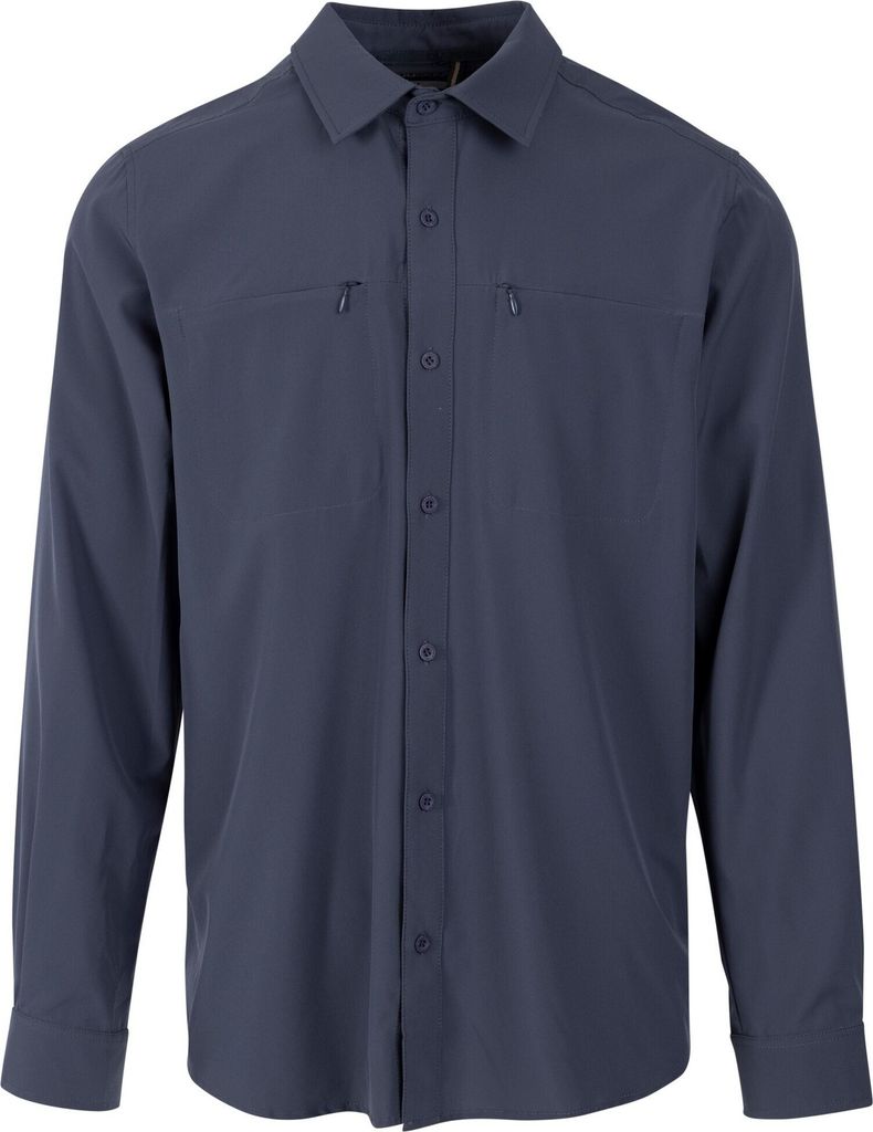 Trespass - "Cargan" Hemd für Herren TP6299 (L) (Dunkelgrau)