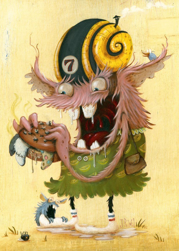 HEYE Puzzle Zozoville : malbouffe 1000 pièces Image du produit 
