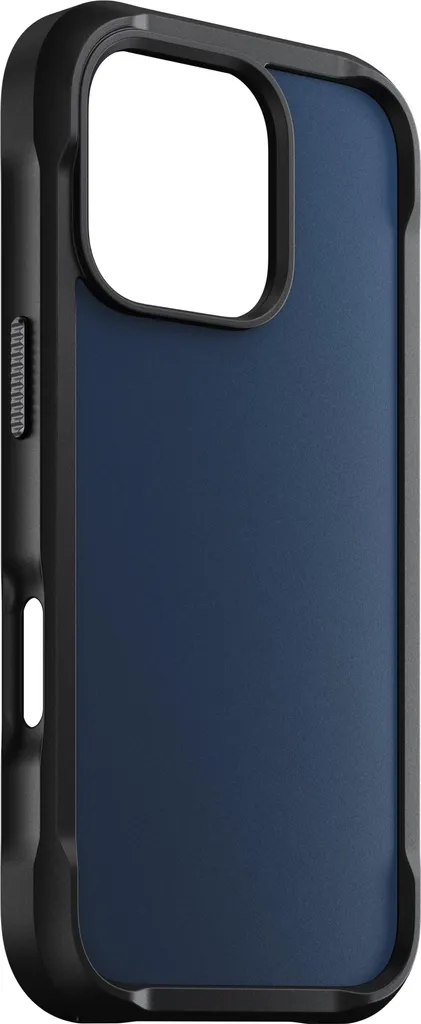 Protection iPhone 16 Pro Nomad Rugged Case Bleu - Idéal pour l'Aventure - 7