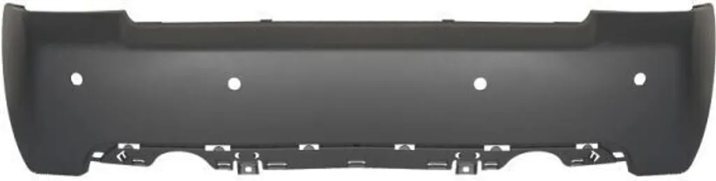 Pare-chocs arrière plastique ABS pour Citroën C2 - BLIC 5506-00-0511952Q