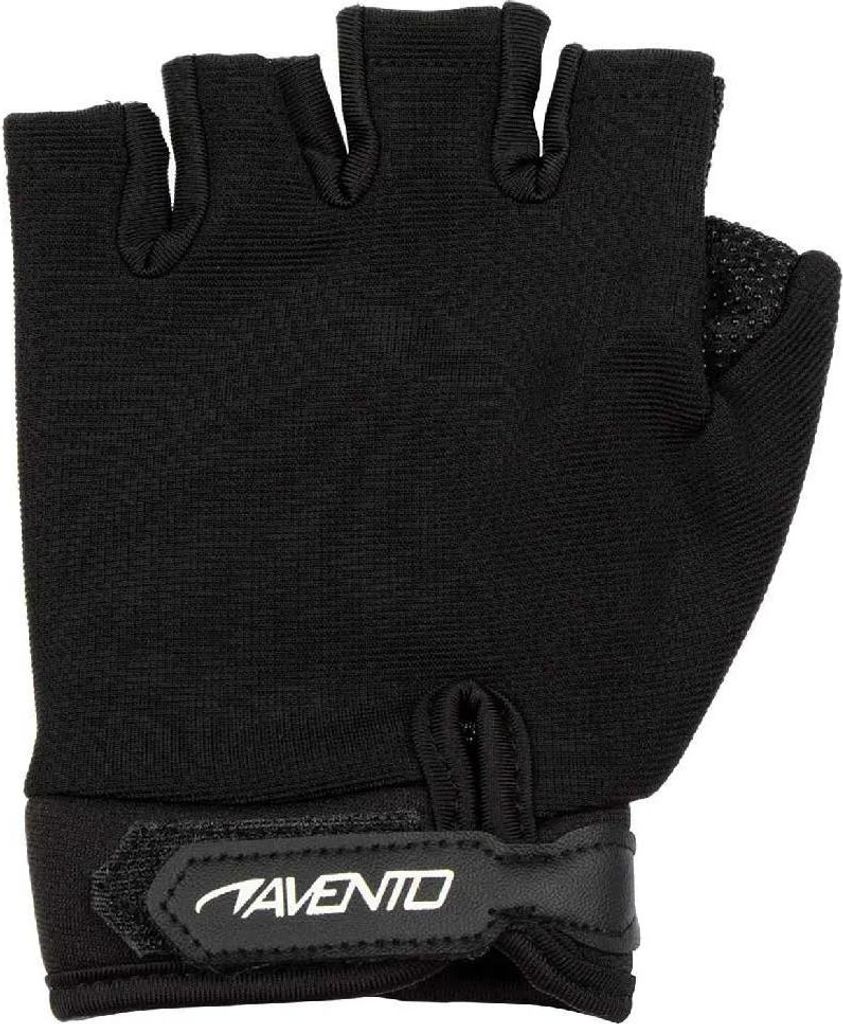 Rękawice treningowe na siłownię materiałowe AVENTO Rozmiar S/M-