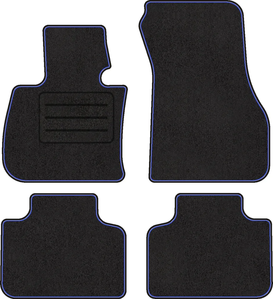 Tappetini Premium Velluto per BMW X2 F39 - Protezione Interni 4 Pezzi