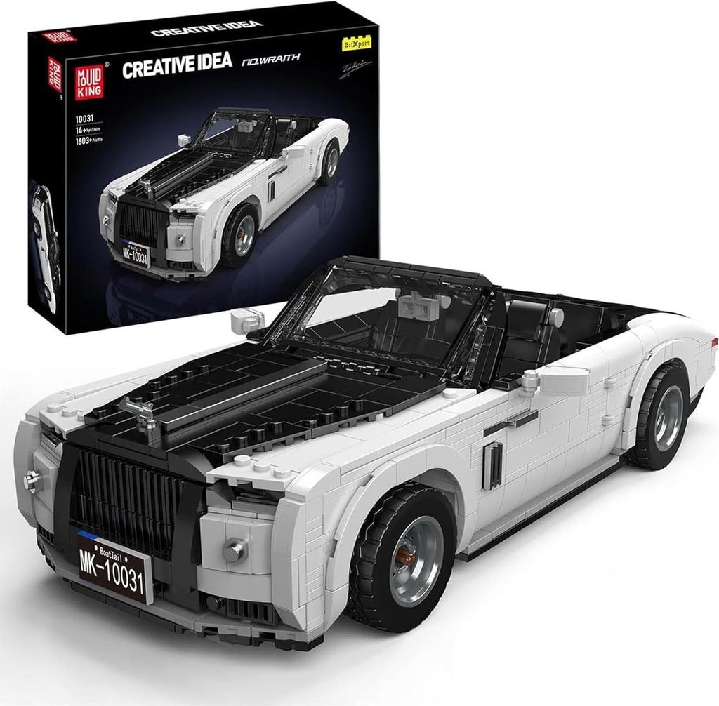 Mould King Wraith Luxus Auto 10031S