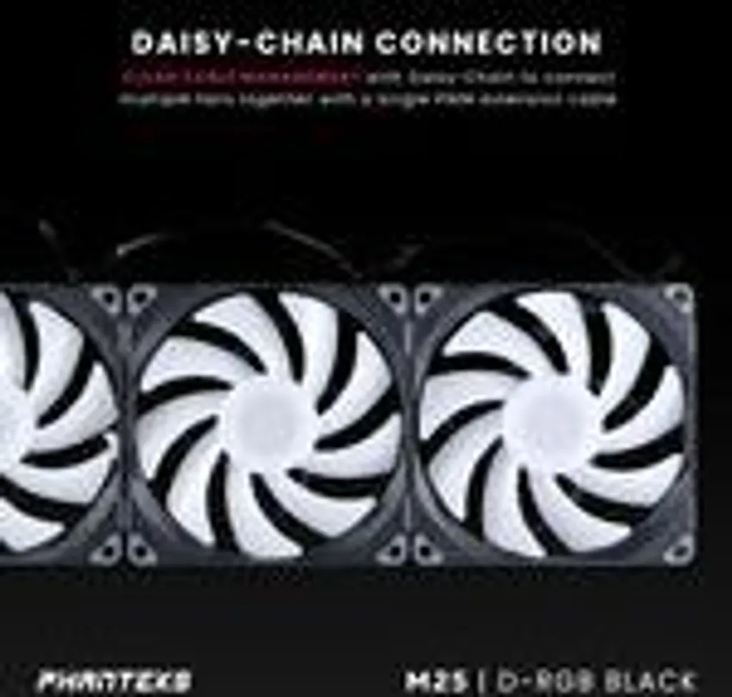 Ventilateur pour PC de Jeu Phanteks M25 14cm Refroidissement High-Tech - 5