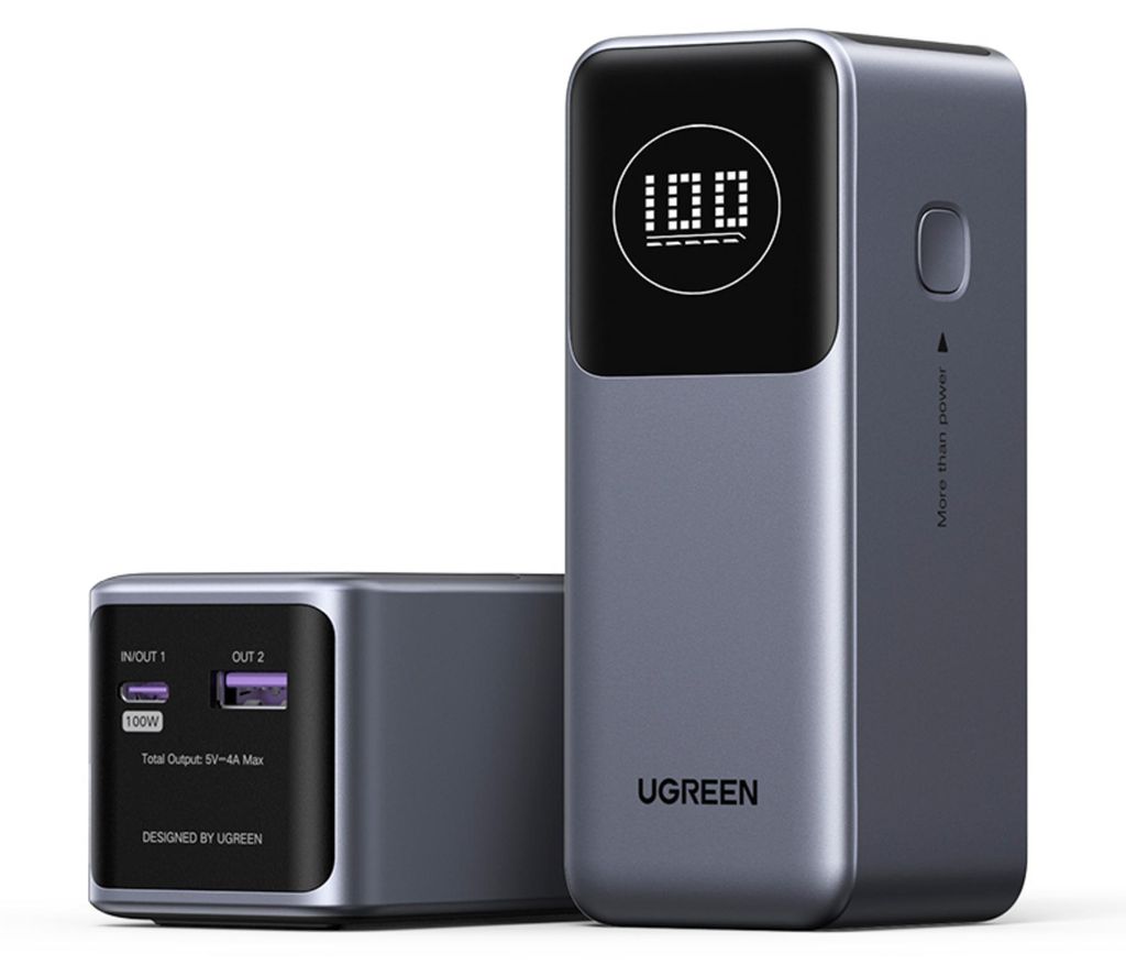 Ugreen 12000mAh 100W Fast Charging Powerbank Produktbild 