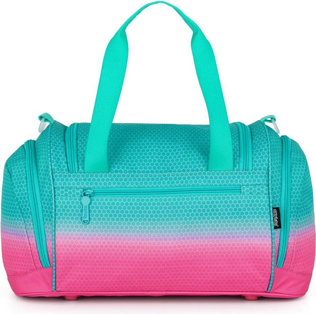 OXYBAG Sac de Sport Ombre Pink Résistant avec Compartiments et Design