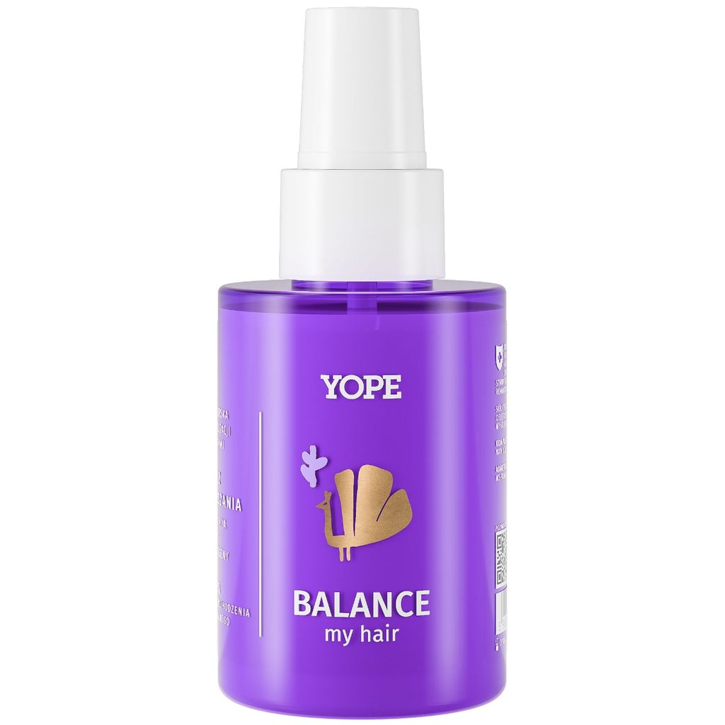 Yope, Balance Sól morska do stylizacji włosów, 100 ml Obrázek produktu 