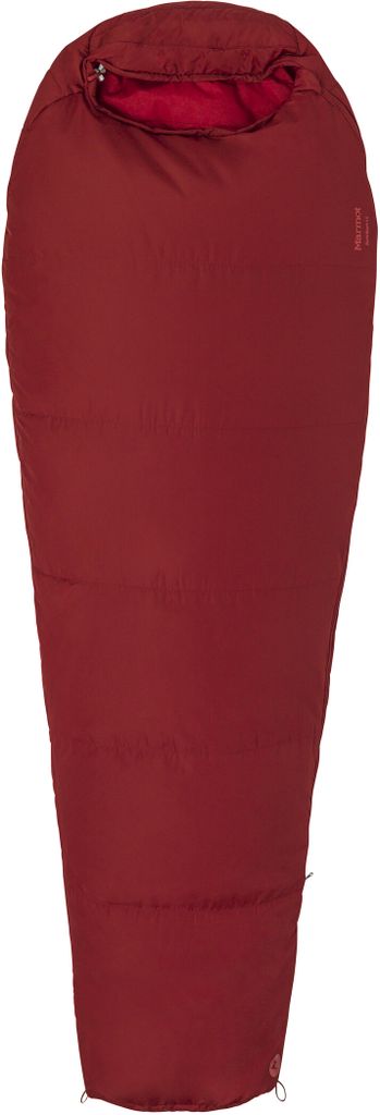 Marmot Nanowave 45 Schlafsack Rot Long / Left Zipper Herren Rot Long
