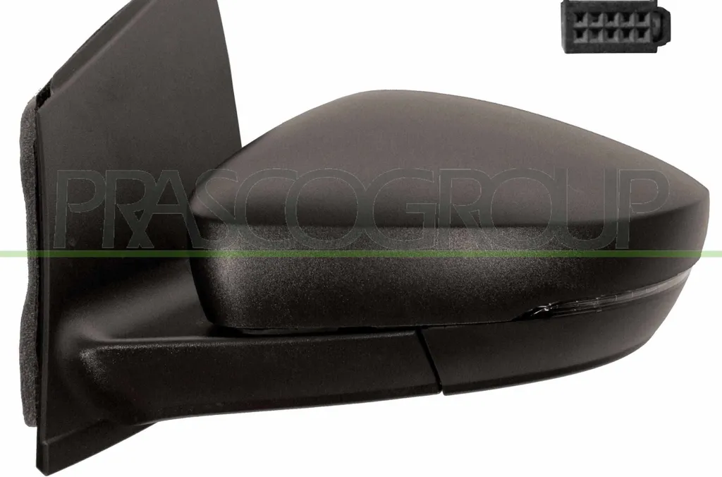 Rétroviseur Gauche PRASCO VG0237116 pour Polo 6C 6R - OE 6C18575079B9