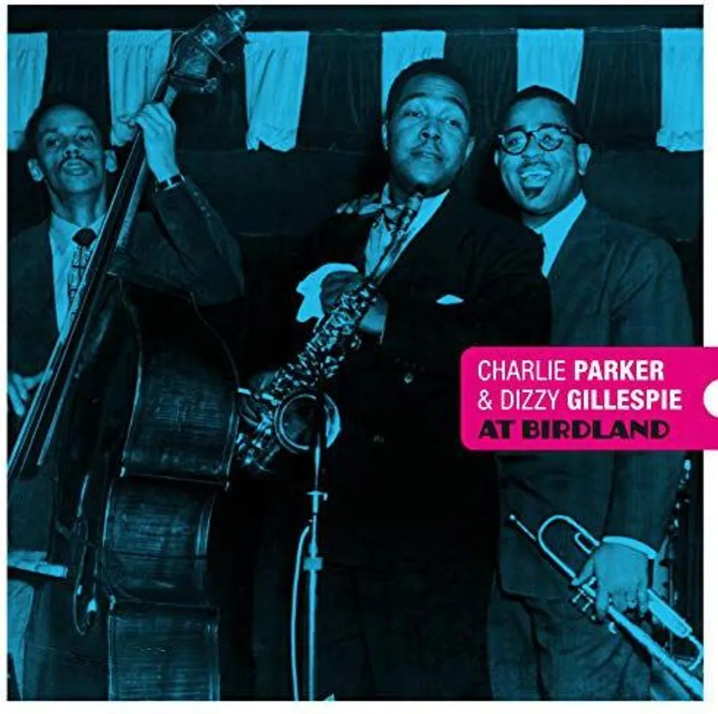 Vinyle Rare Charlie Parker Dizzy Gillespie Birdland Bleu Rouge Qualité