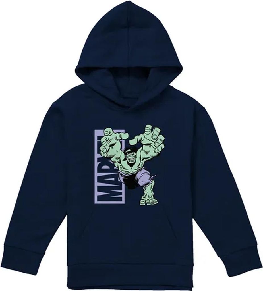 Marvel - "Reach" Kapuzenpullover für Kinder, Zum Überziehen TV23317 (128) (Marine)
