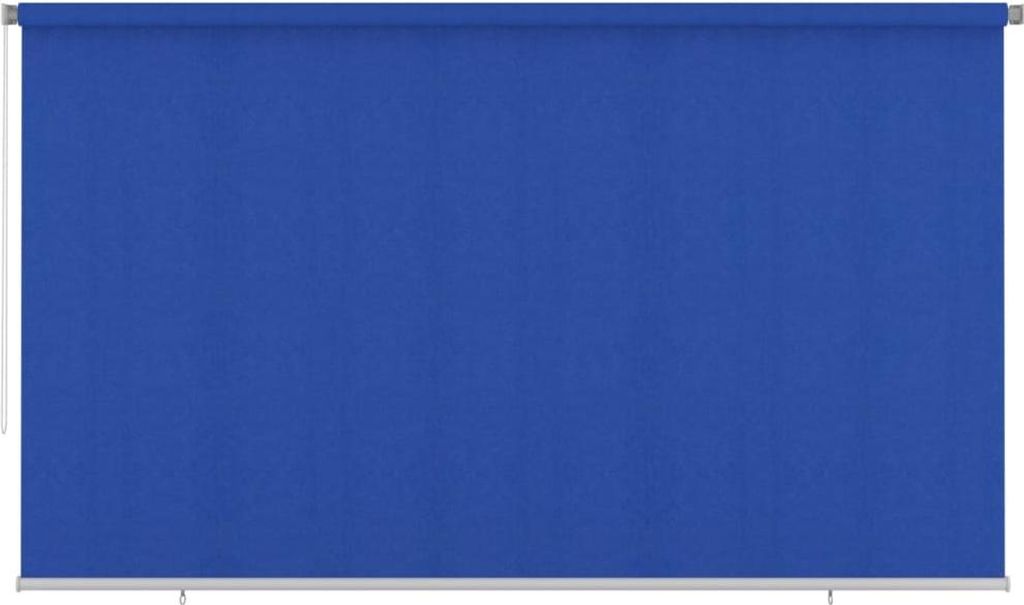 Langlebige Außenrollo 400x230 cm Blau HDPE,Rollos Möbel42004