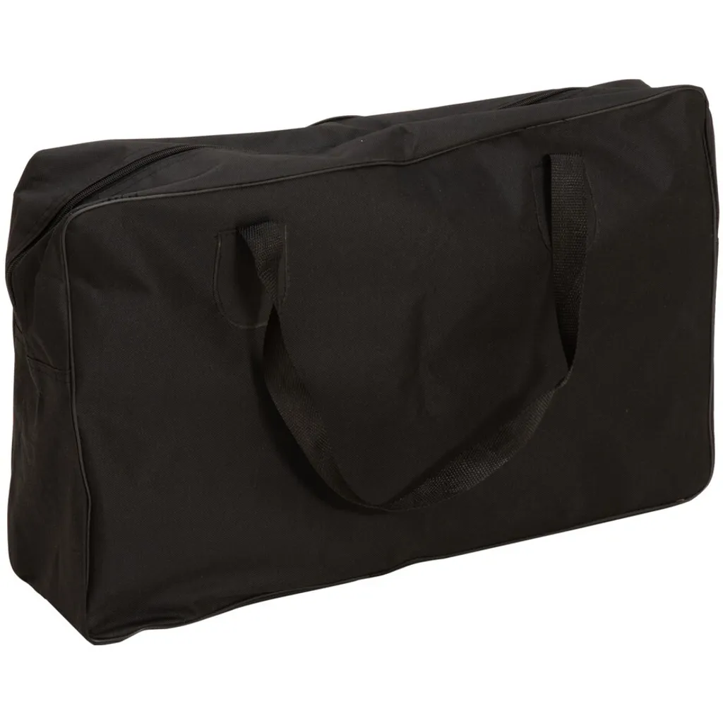 Sac de Transport Rembourré pour Pupitre d'Orchestre en Nylon Noir