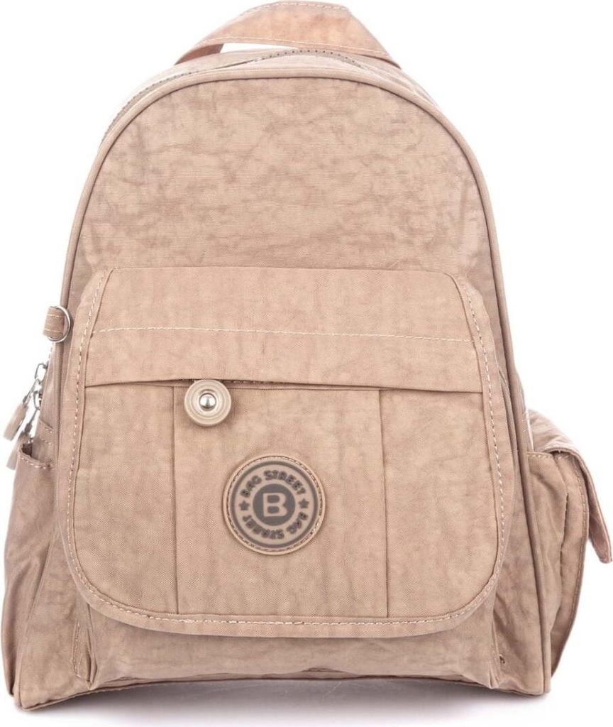 Bag Street Lekki Plecak Turystyczny z Kreszu Materiałowy Zdjęcie produktu 