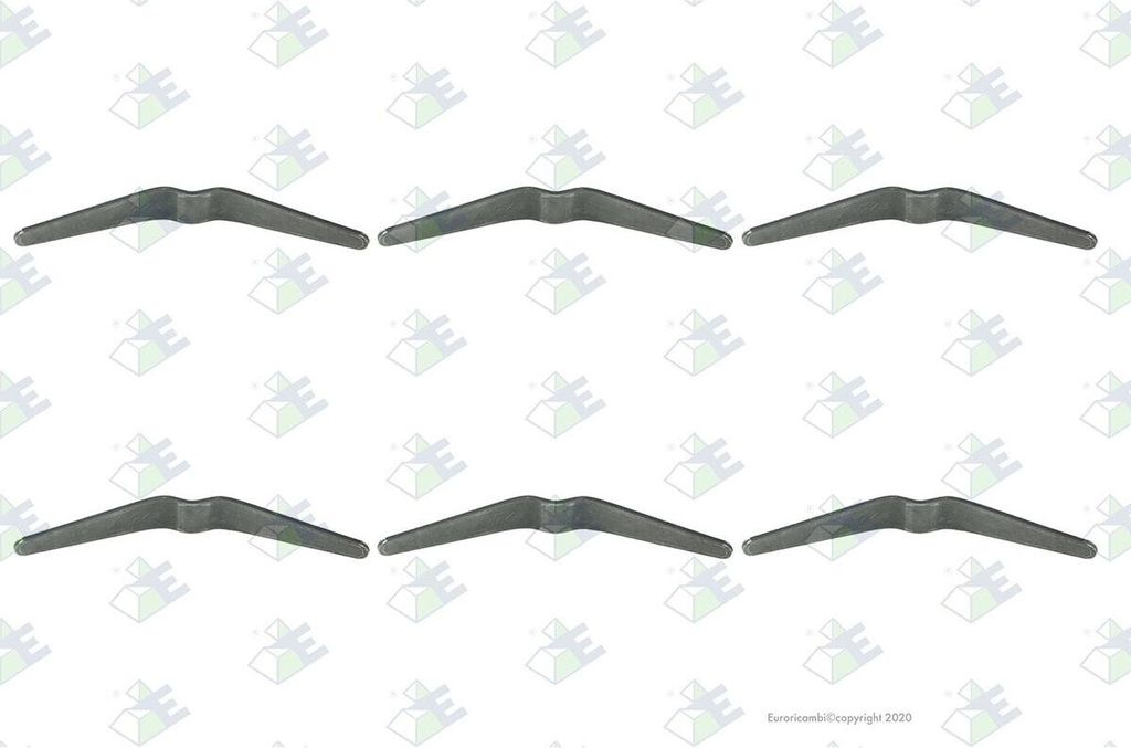 Euroricambi Feder 74530928 81mm 12,5mm 7g