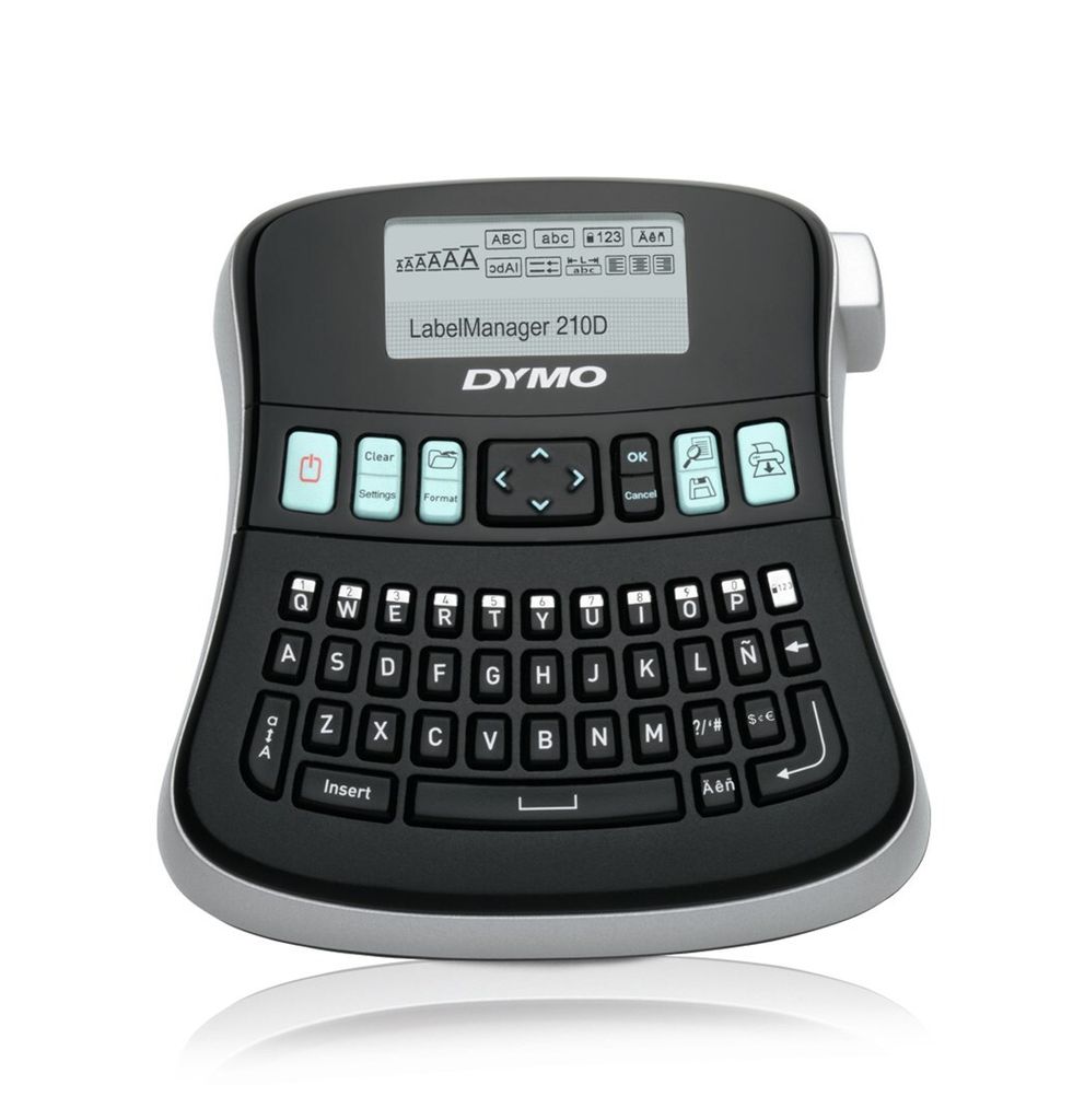 DYMO LabelManager 210D+ im praktischen Koffer QWERTY