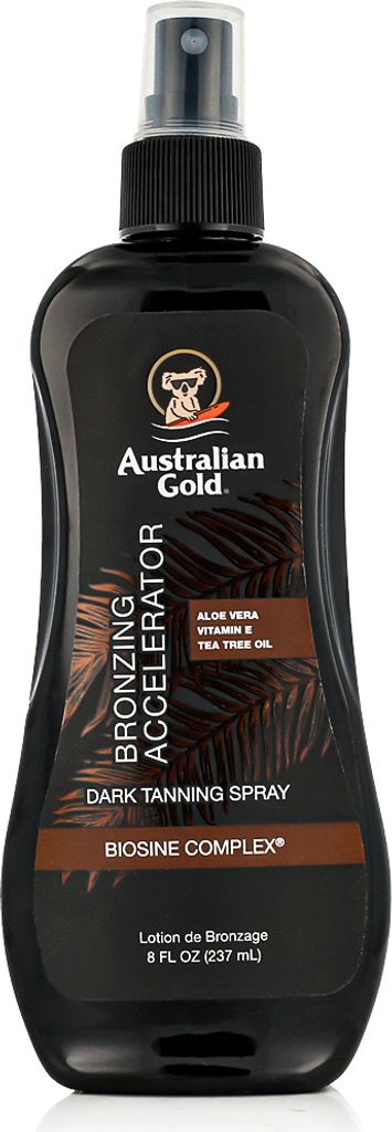 Australian Gold Dark Tanning Accelerator mit Bronzer Zdjęcie produktu 