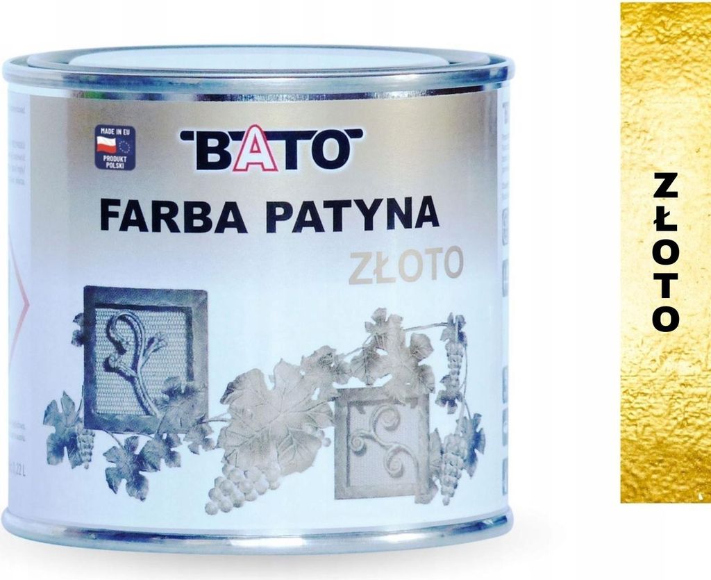 Farbe Patina – Gold A 0,22 L
