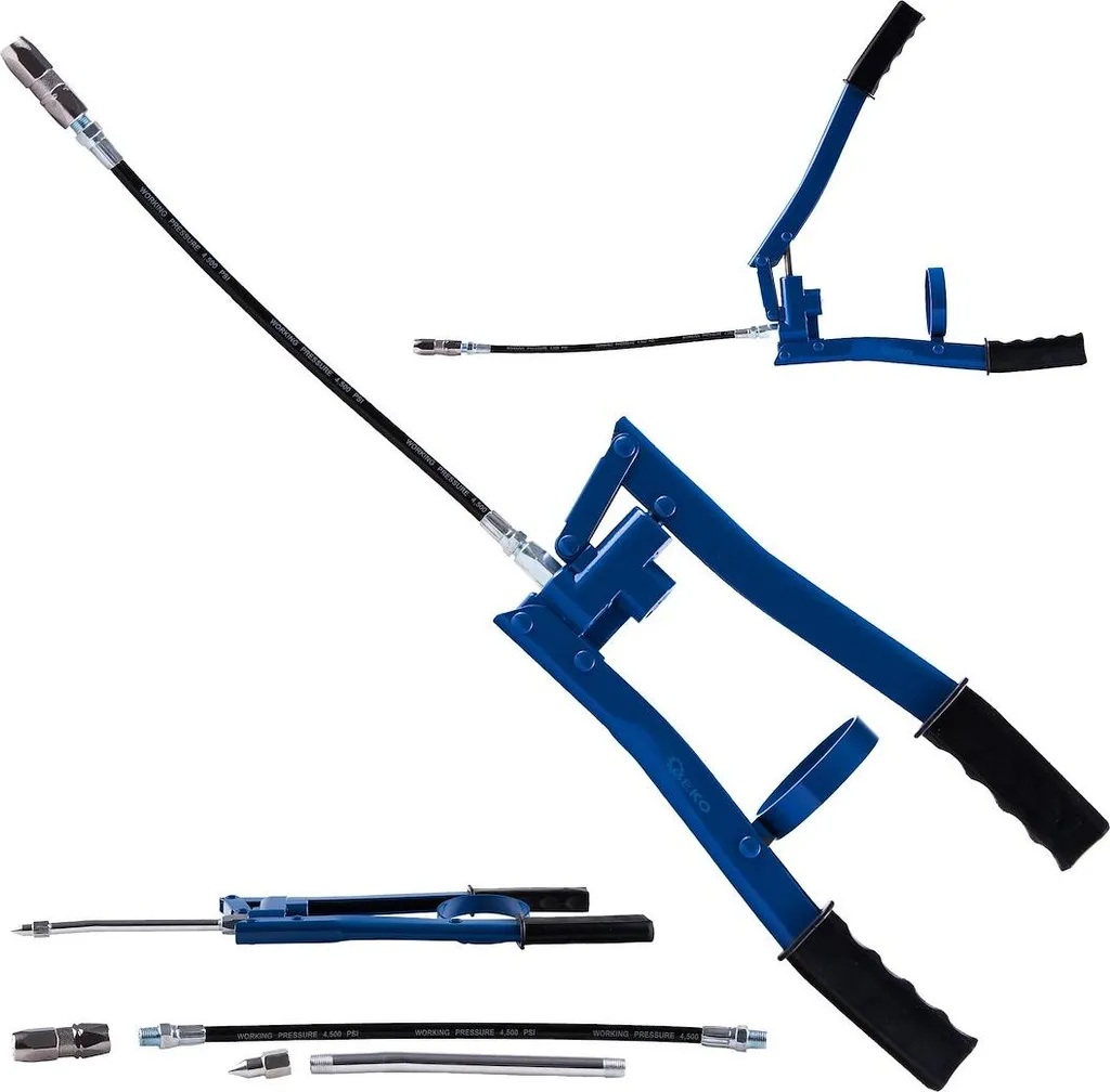 Pistola Grasso Professionale Doppia Impugnatura - Offerta Speciale