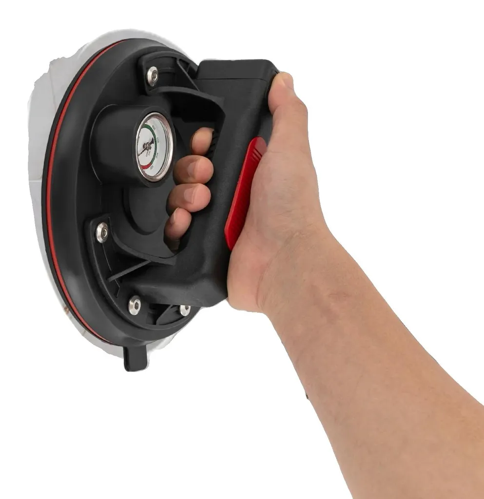 Ventouse électrique à vide 170kg - Batterie 2400mAh charge rapide 2h