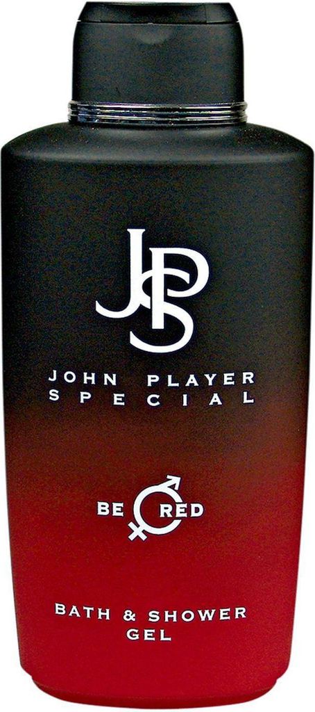 John Player Special, Be red, Koupelový gel, 500 ml (VÝROBEK Image du produit 