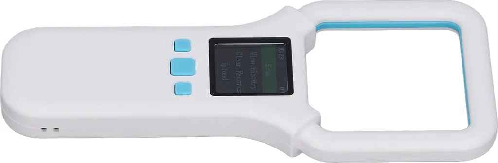 Lecteur portable pour puces animaux : vérification d'identité rapide - 5