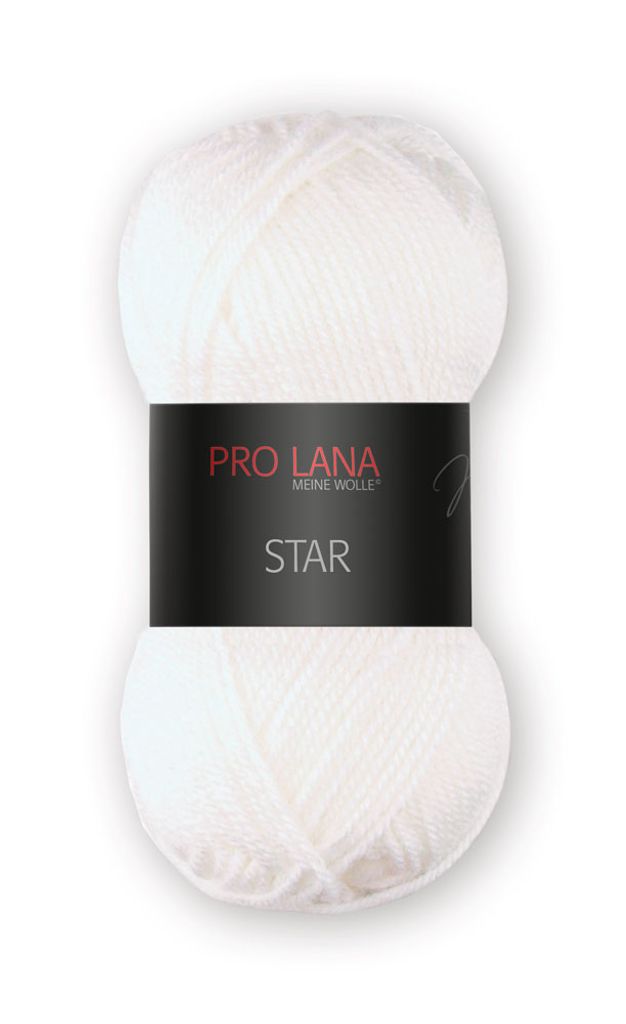 Pro Lana Star 50 g anschmiegsame Wolle für Anfänger und Produktbild 
