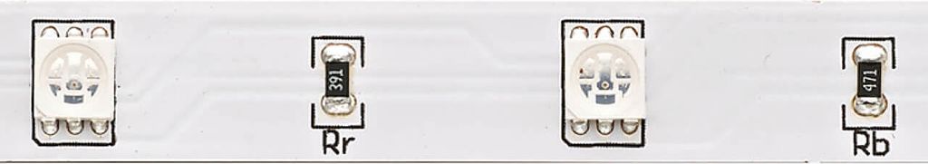 SIGOR 17,3W/m LED-Streifen RGB Indoor 5M 24V