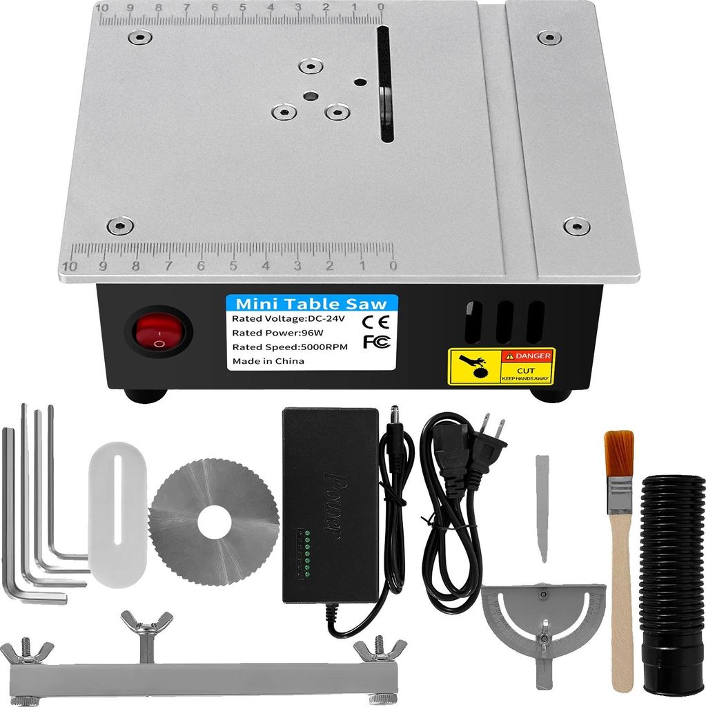 Scie circulaire de table, lame de 63mm, source de courant Image du produit 