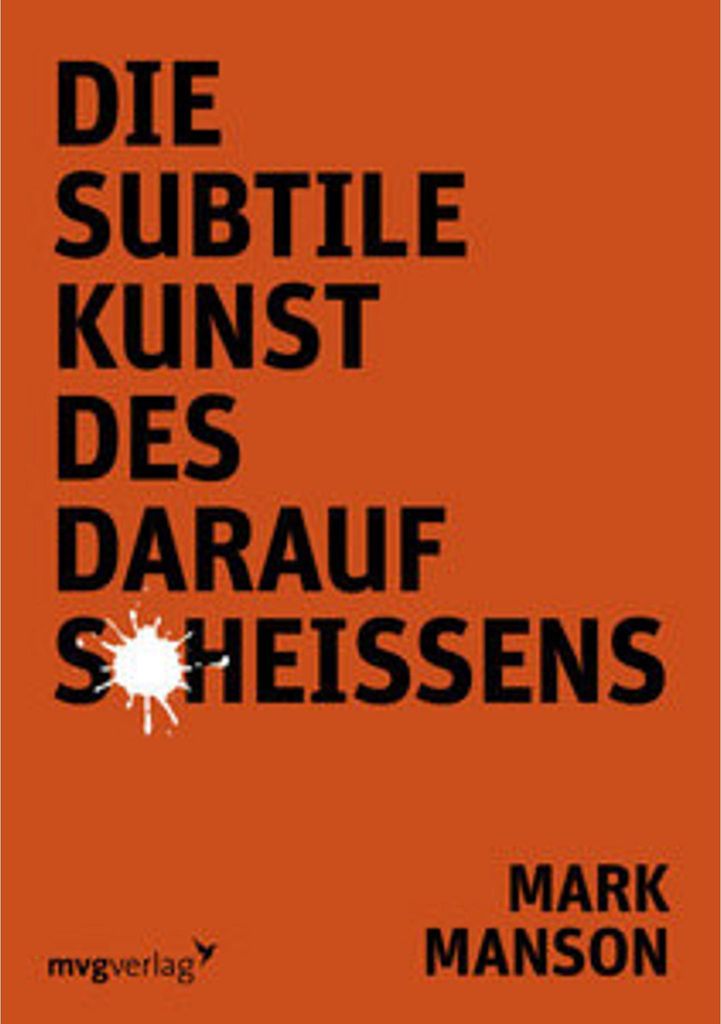 Die subtile Kunst des Daraufscheißens Produktbild 