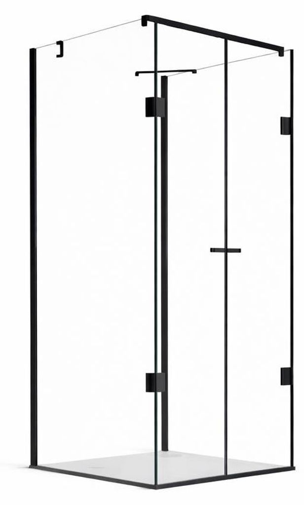Glaswerk Westfalen- Emma 100x80x100cm U-Duschkabine SW Immagine del prodotto 