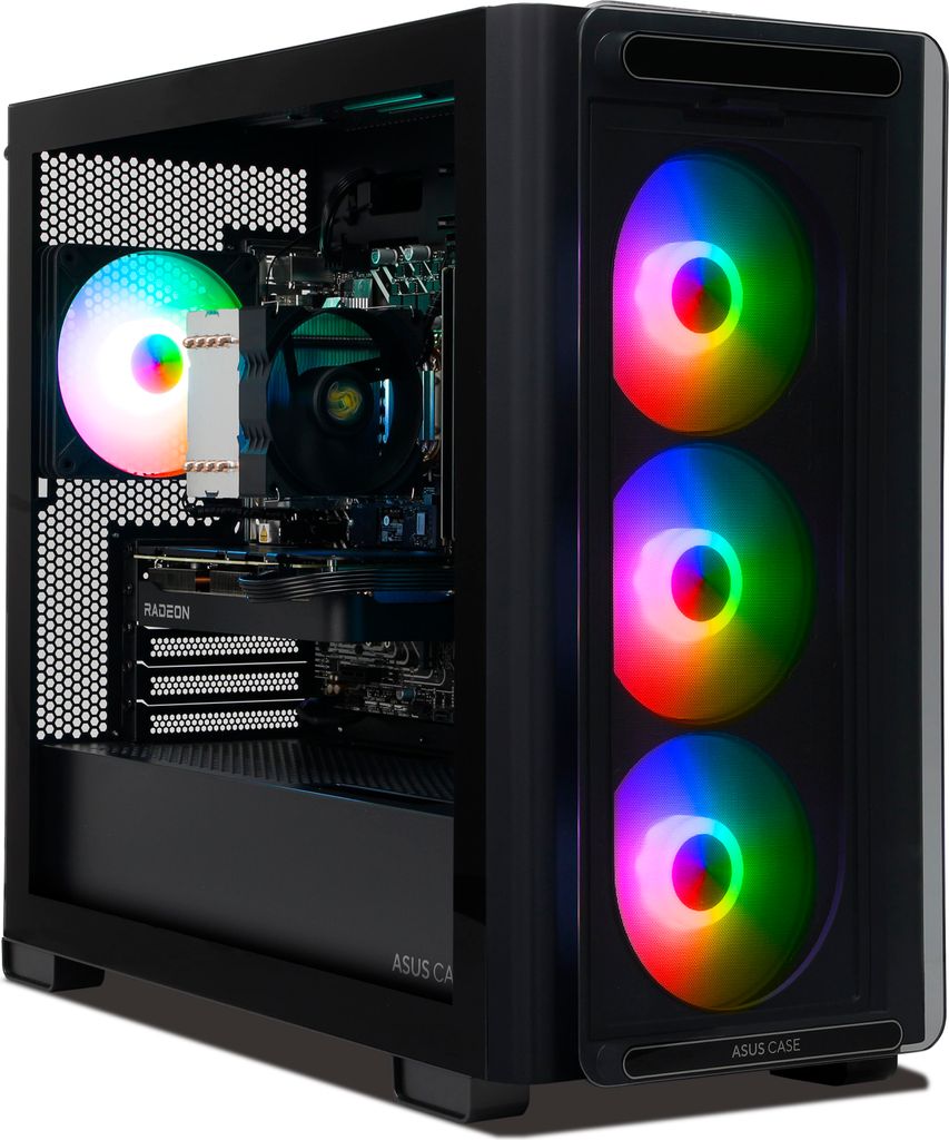 Ankermann Ankermann Dominator, Intel Core i7-13700F, AMD RX 9060XT 16GB, 32GB DDR5 RAM, 1TB NVMe SSD, Windows 11