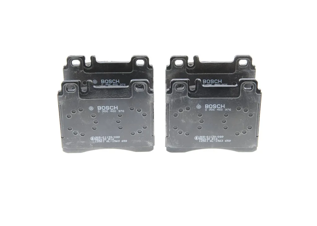 Plaquettes de frein BOSCH pour trajets quotidiens et autoroute