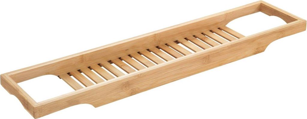WENKO Badewannen Brett Brücke Aufsatz BAMBUSA Accessoires Produktbild 