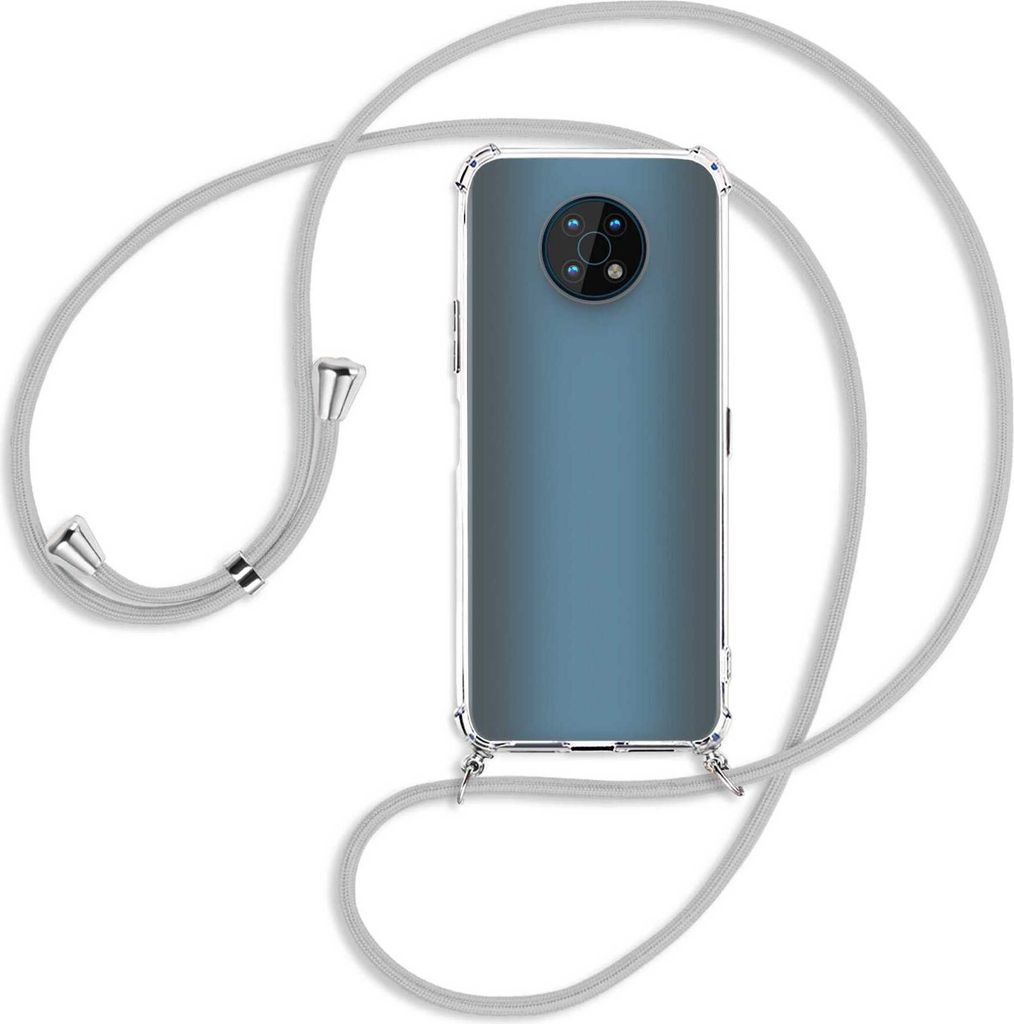 Handykette Backcover-Schutzhülle mit Band (Metall Produktbild 