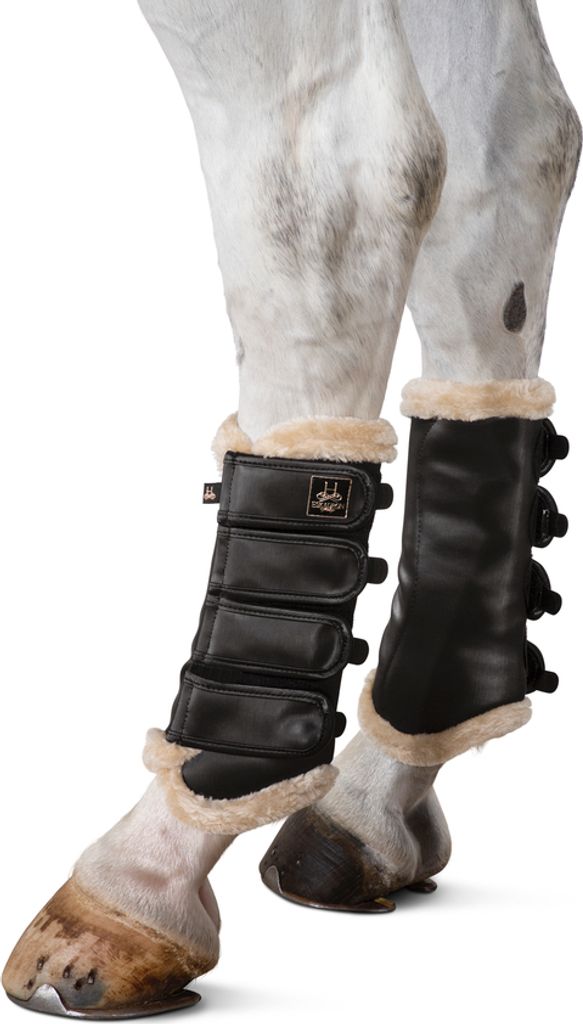 Eskadron Heritage HW20 Allround Softslate Gamaschen hinten