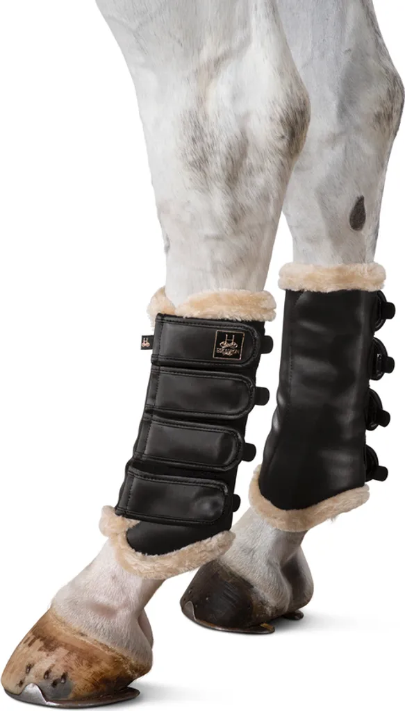 Guêtres de Travail Eskadron Allround Softslate FF pour Cheval et Poney