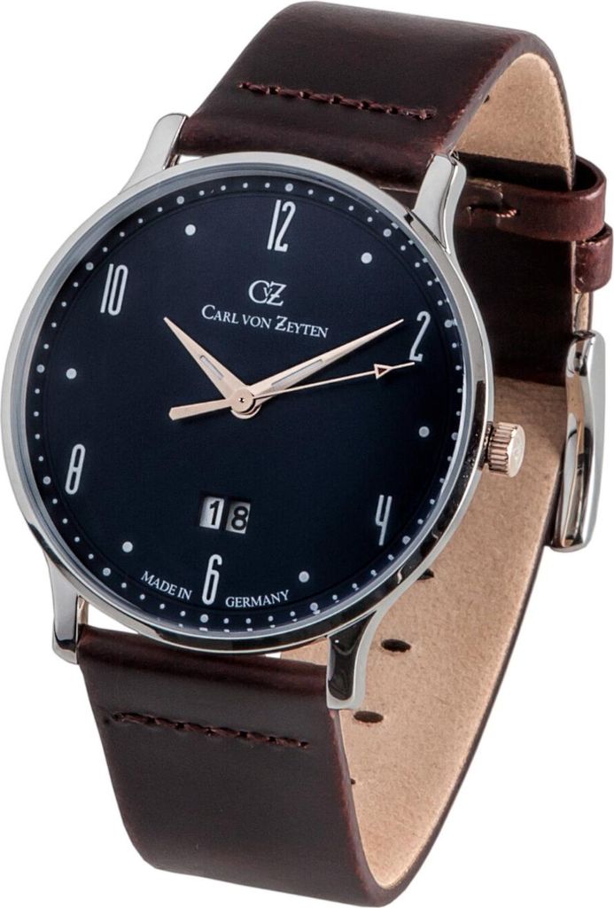 Carl von Zeyten Lenzkirch Herrenuhr CVZ0019BL Produktbild 