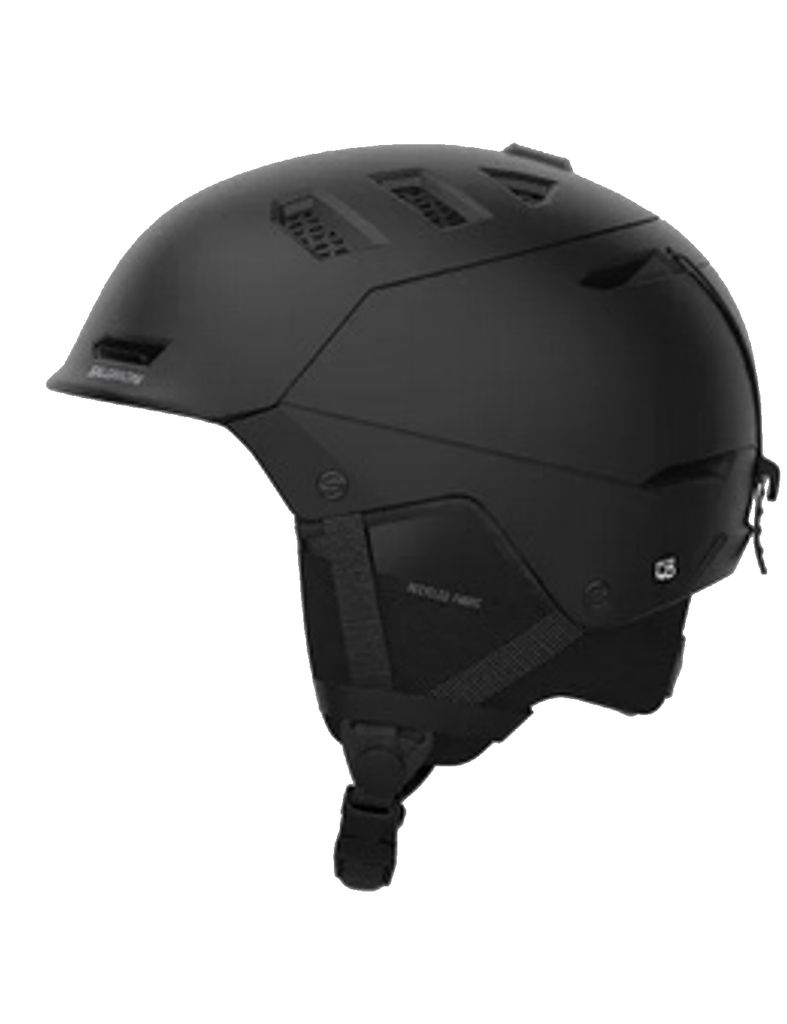 Salomon Husk Pro Black S (53-56 cm) Skihelm