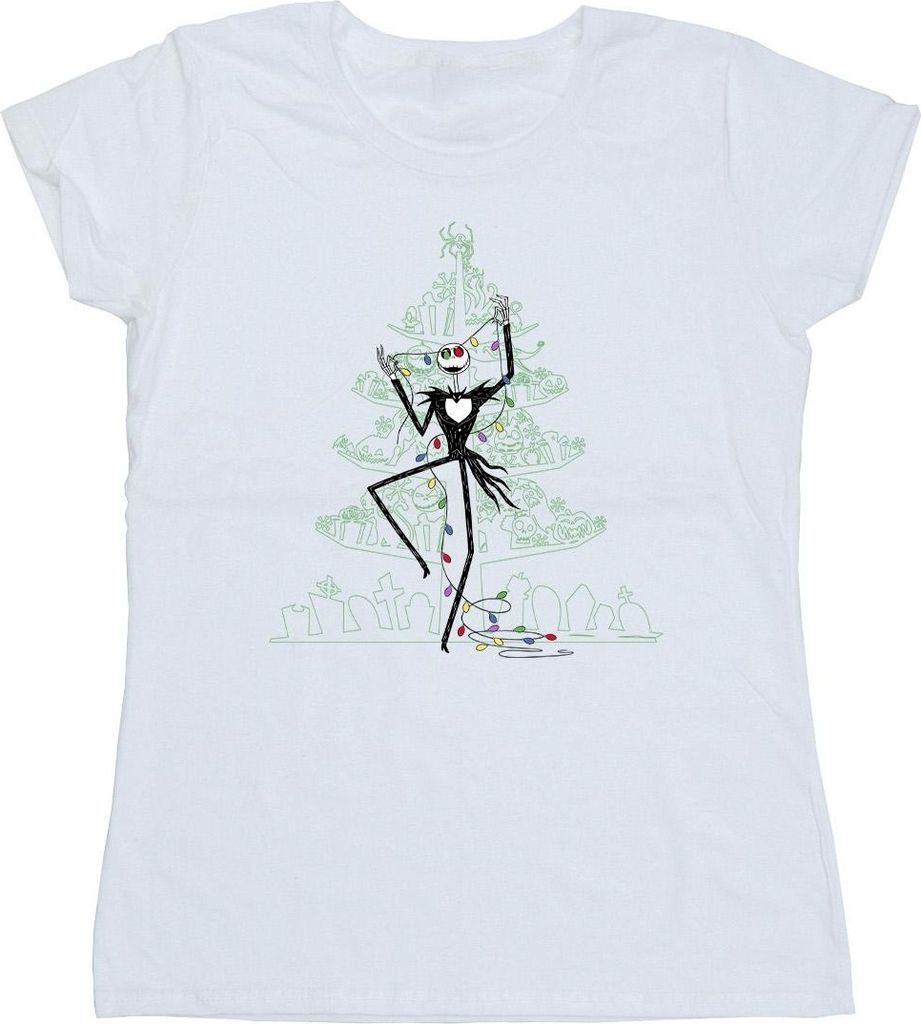 Disney - "The Nightmare Before Christmas" T-Shirt für Damen Produktbild 