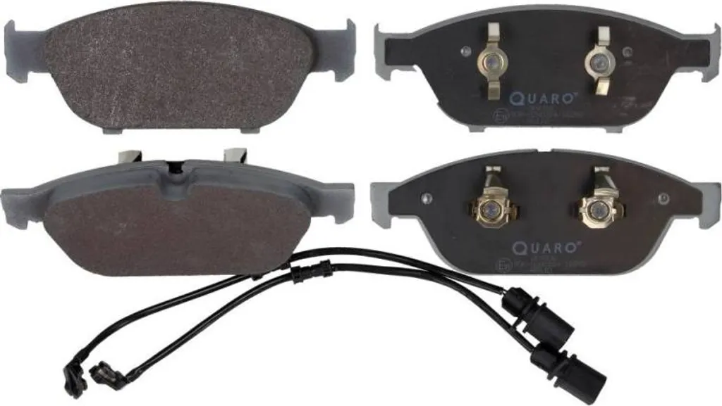 Jeu de Plaquettes de Frein pour Audi A6 Avant et A8 - Disques de 356 mm