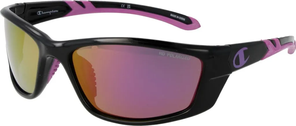 Lunettes de soleil de sport Champion CUW5238 Noir et Gris Calibre 62