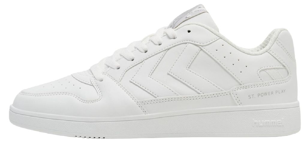 Hummel St. Power Play All White chaussures baskets blanc Image du produit 