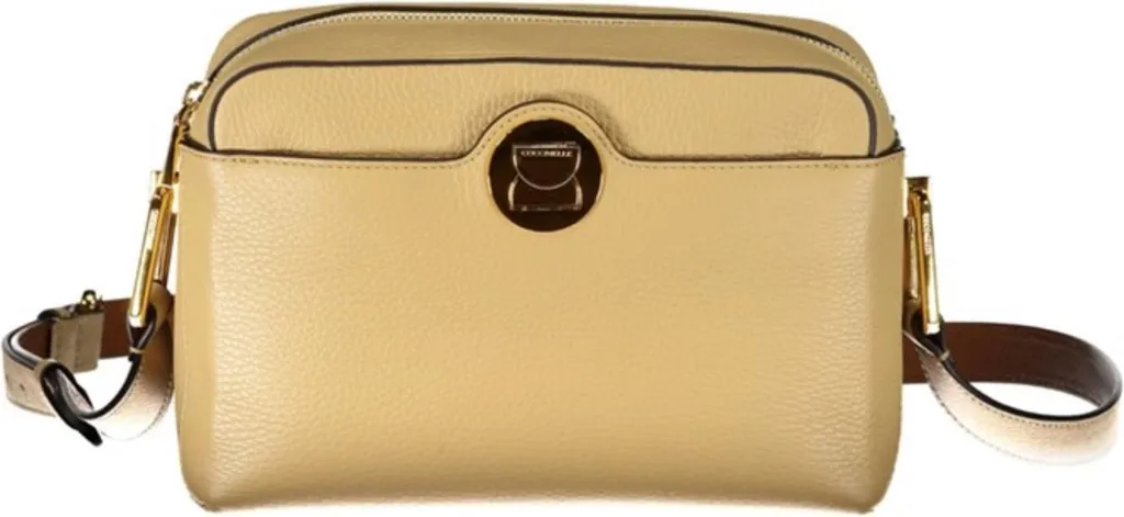 Sac Coccinelle E1MD0150101 en Cuir Grainé Noir pour Femme Chic