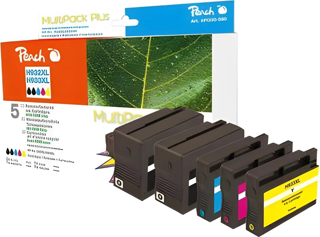 Multipack Peach PI300-580: L'Eccellenza Svizzera per Stampanti HP